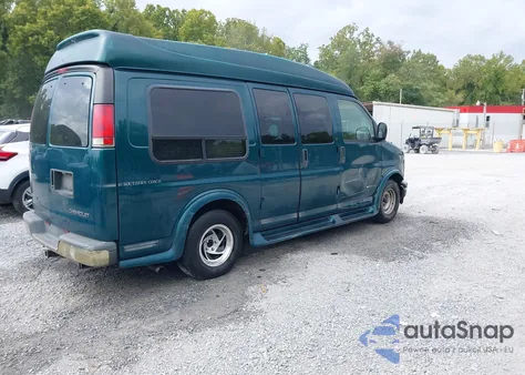 1999 Chevrolet Express from USA, damaged, VIN 1GBFG15R2X1034050